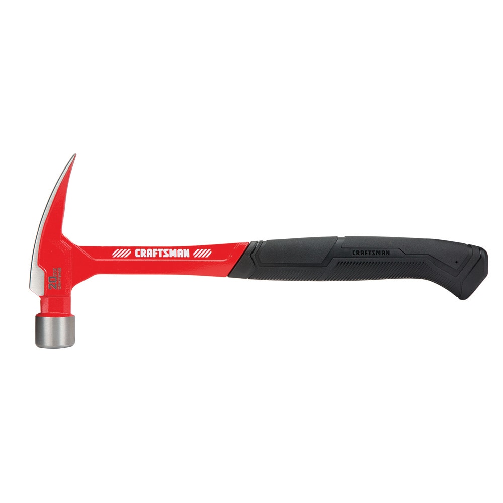 CRAFTSMAN 20.0 -oz Steel Head Steel Handle Rip Claw hammer - Image 1