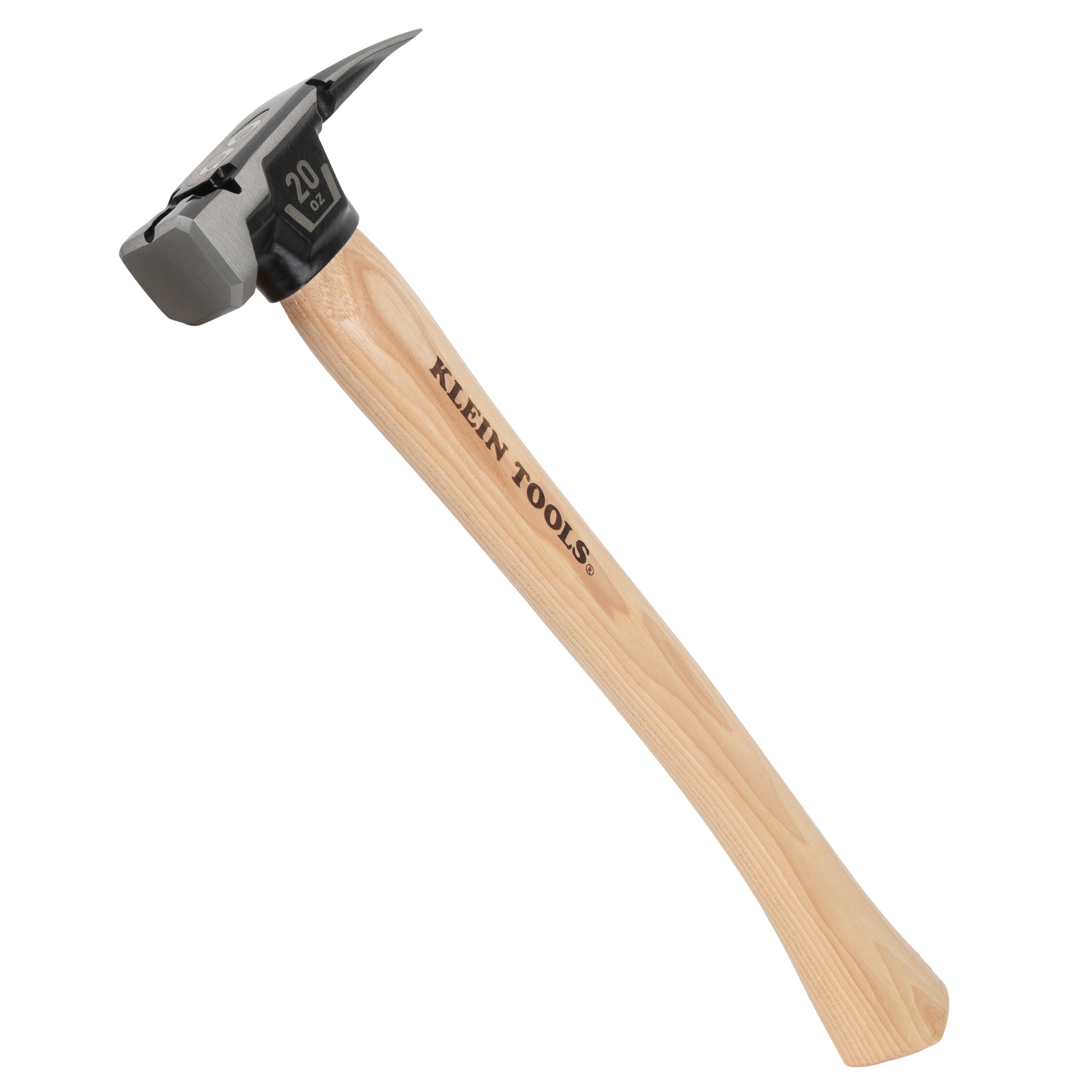 Klein Tools 20 Oz Hickory Handle Framing Hammer - Image 1
