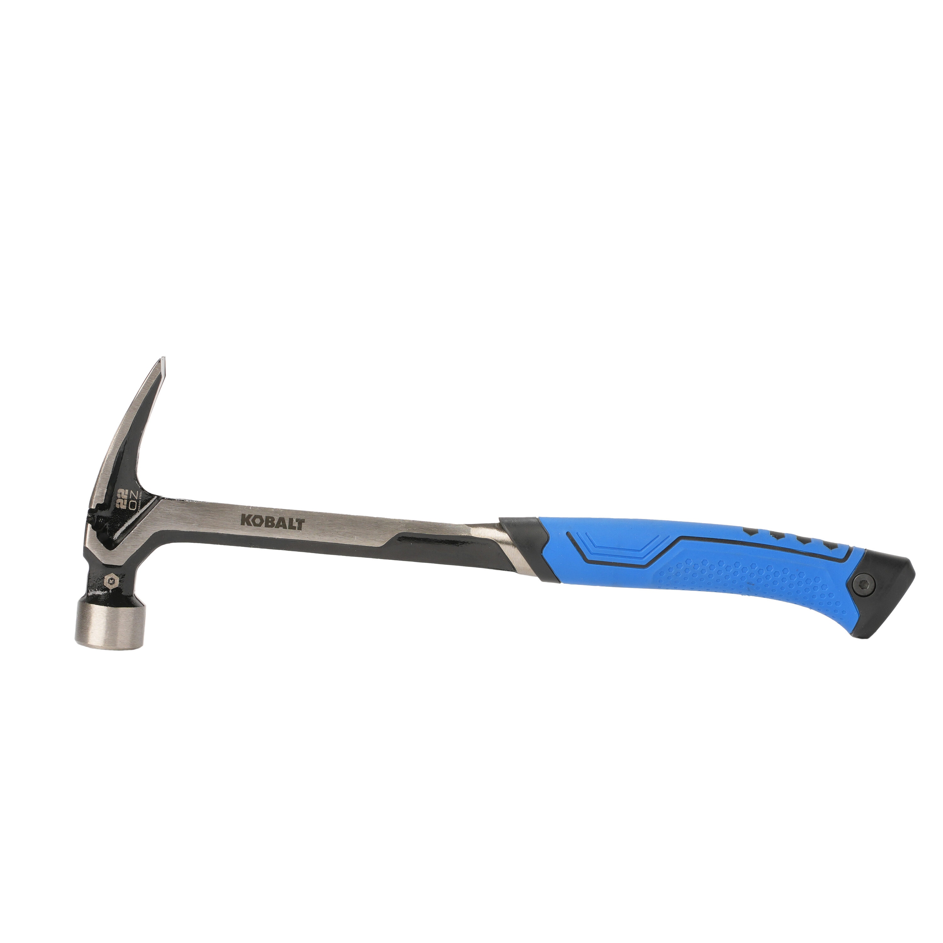Kobalt 22 -oz Steel Head Steel Handle Rip Claw hammer - Image 1