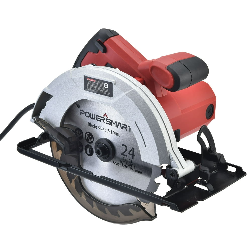 PowerSmart PS4015 7-1/4 in. 14 Amp Electric circular Saw - Image 1