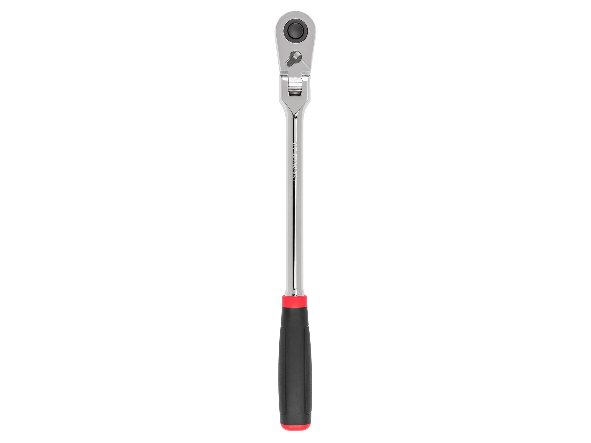 TEKTON 90 -Tooth 1/2-in Drive Comfort grip Handle Flexible Head Ratchet - Image 1