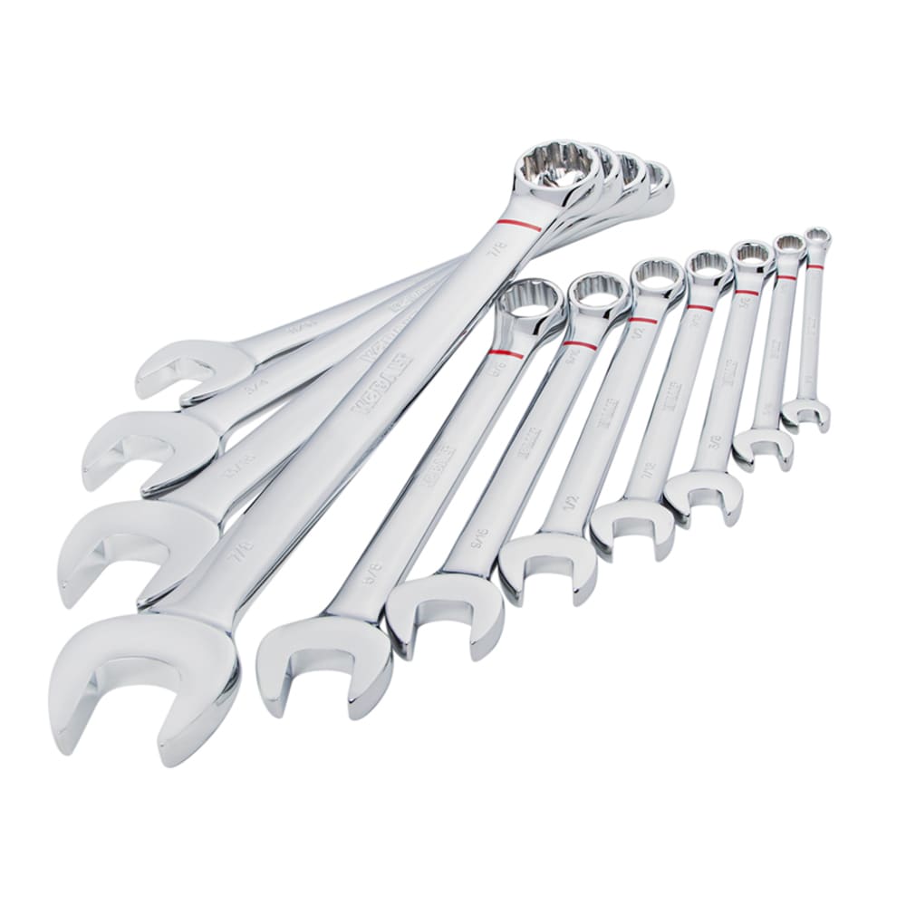 Kobalt 11 -Piece Set 12-point Standard (SAE) Standard Combination Wrench (no case) - Image 1