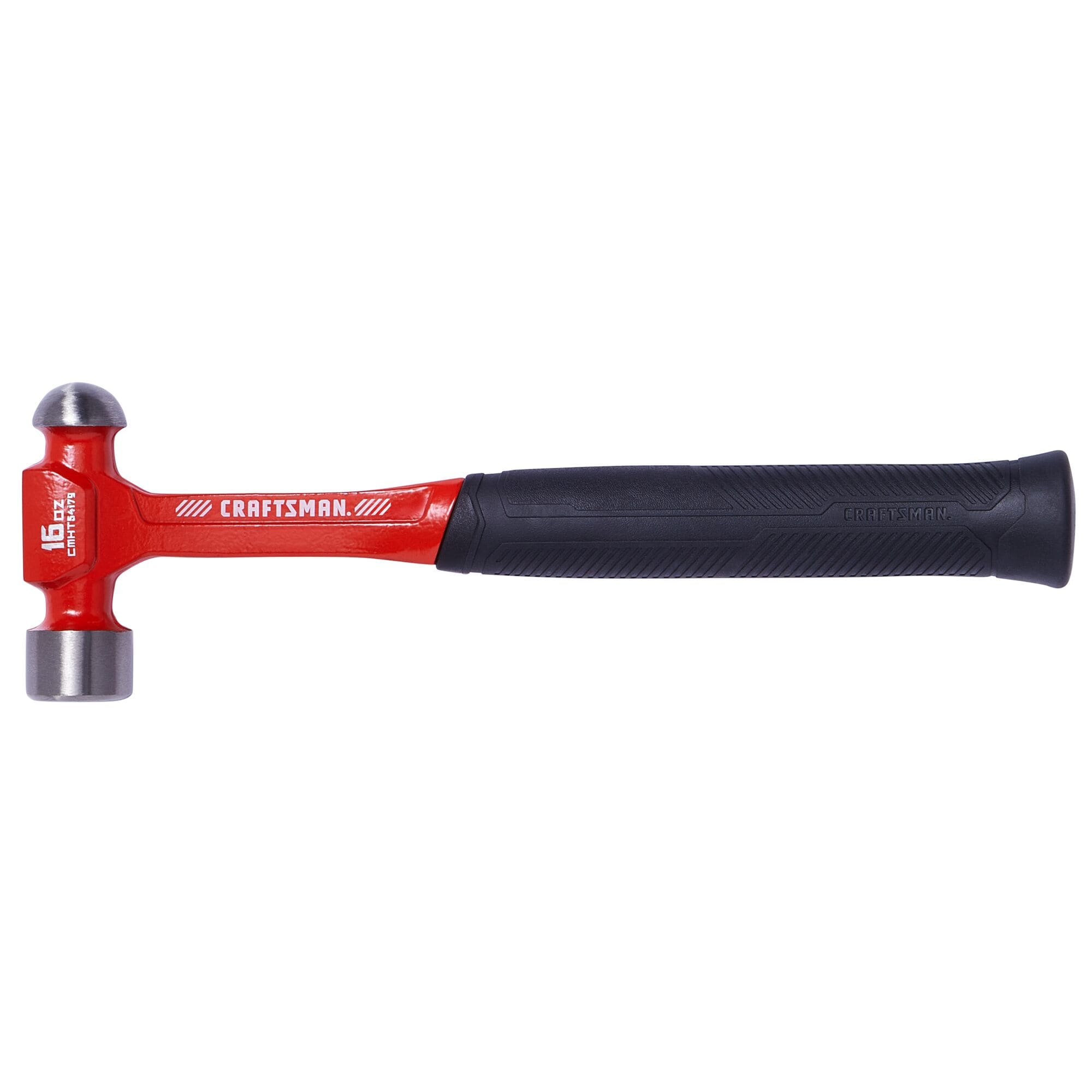 CRAFTSMAN 16 -oz Steel Head Steel Handle Ball peen hammer - Image 1