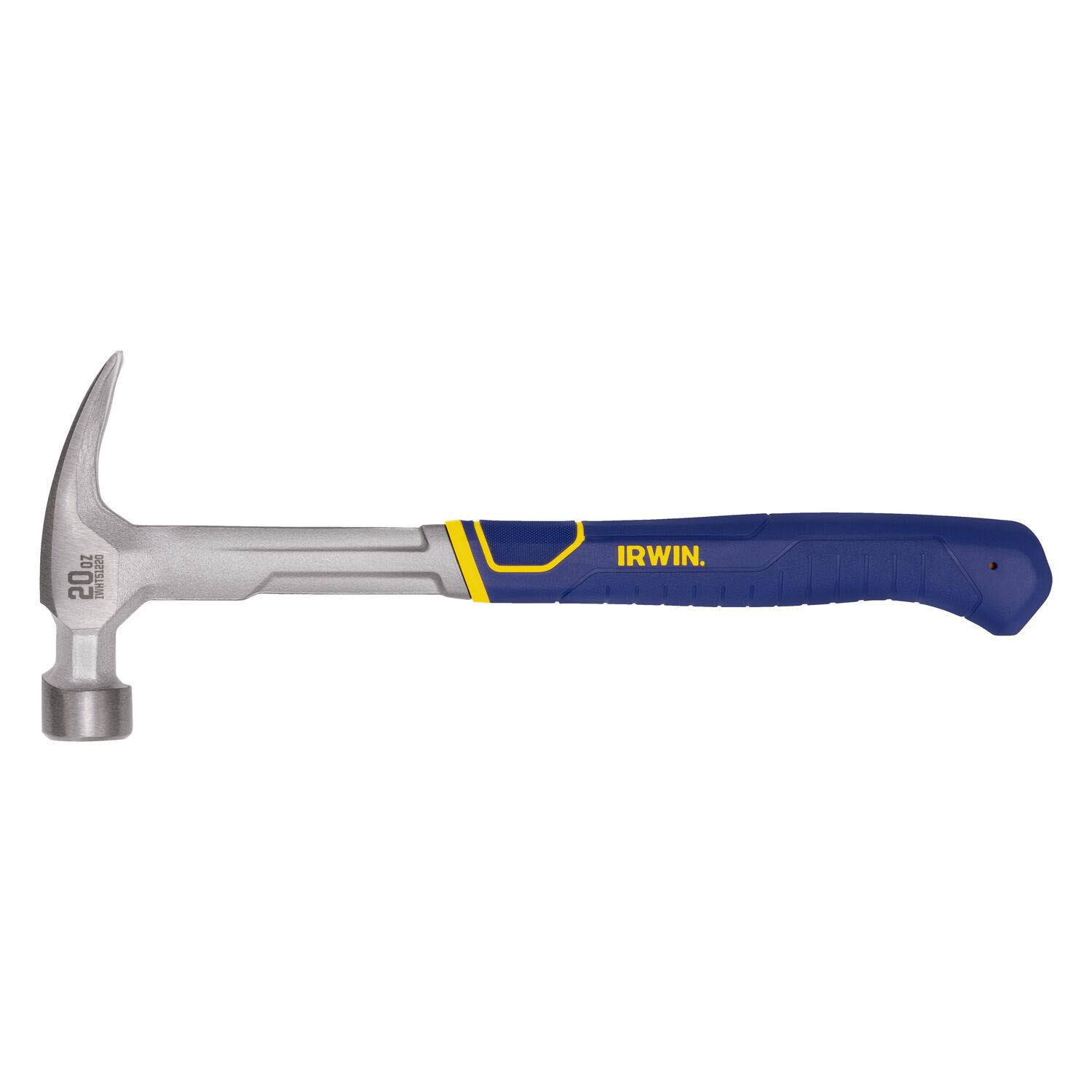 IRWIN 20 -oz Steel Head Steel Handle Claw hammer - Image 1