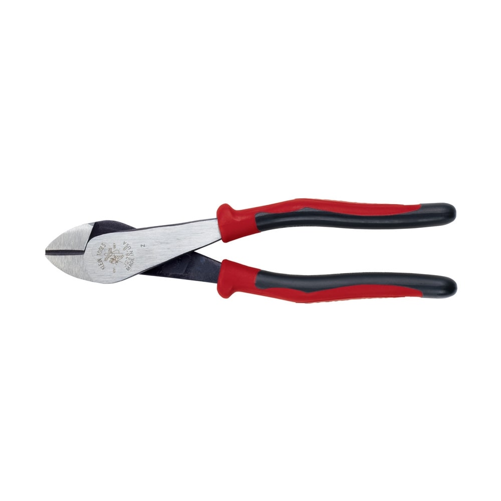 Klein Tools Diagonal Cutting Pliers, Journeyman, 8-Inch - Image 1