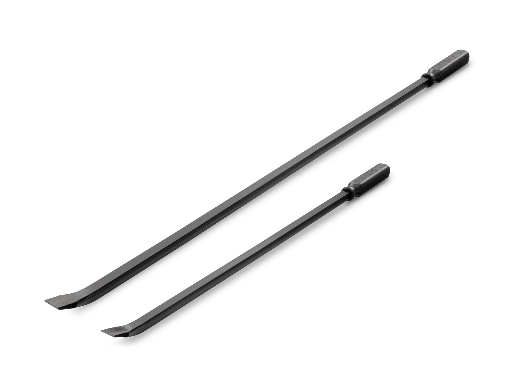 TEKTON 2-pc. (36, 45 in) Angled End Handled Steel Pry bar set - Image 1