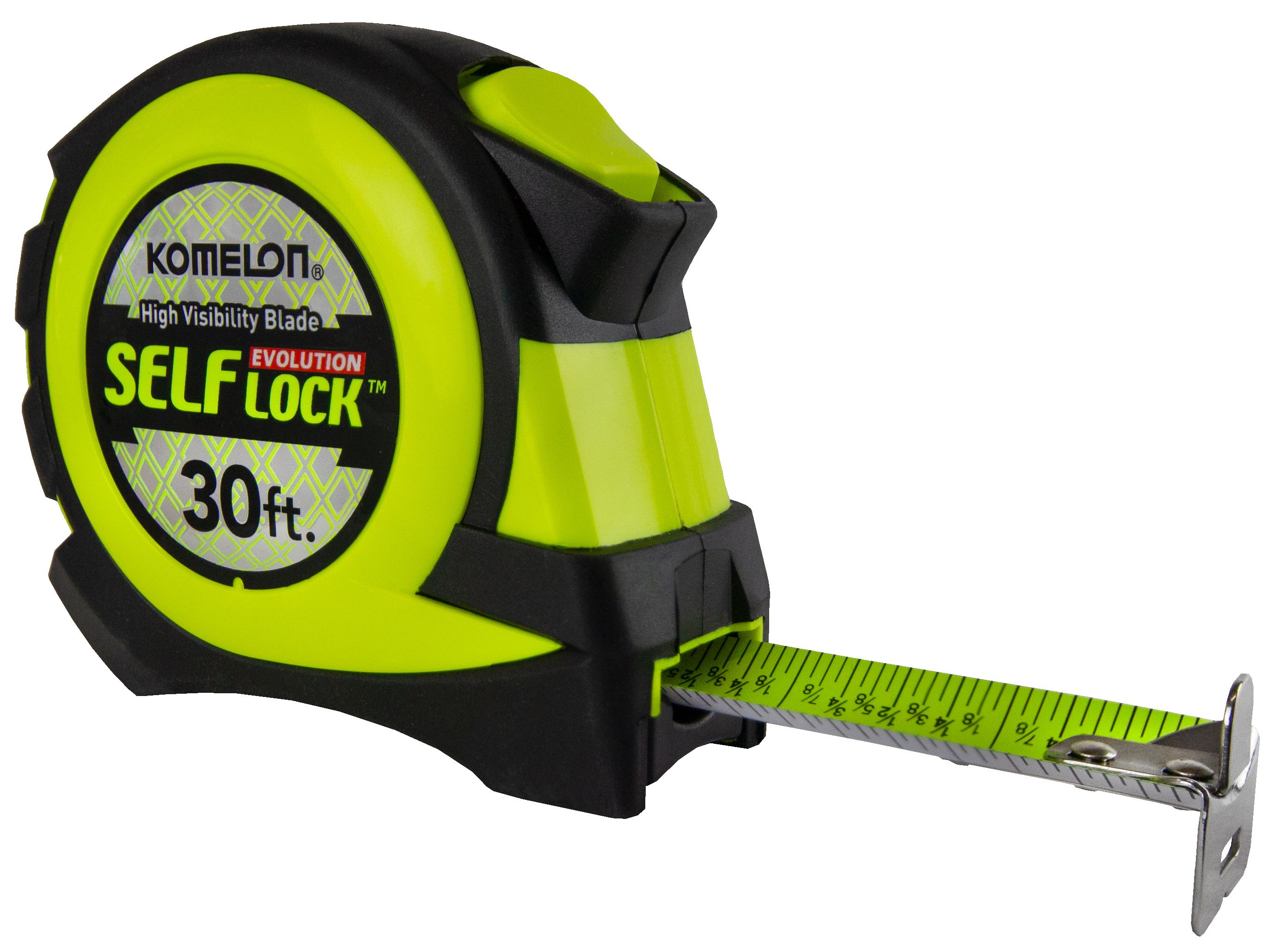 Komelon Self-Lock Evolution 30-ft Auto Lock Tape Measure - Image 1