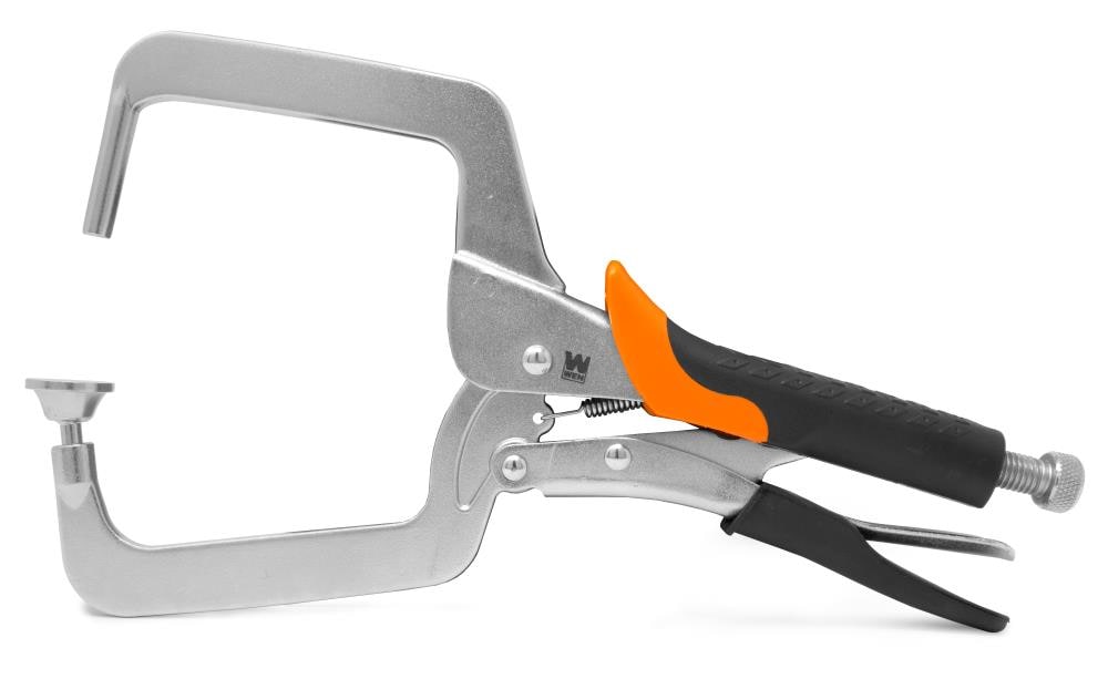 WEN CL436R 4-Inch Right Angle Clamp for Woodworking and Pocket Hole Joinery - Image 1