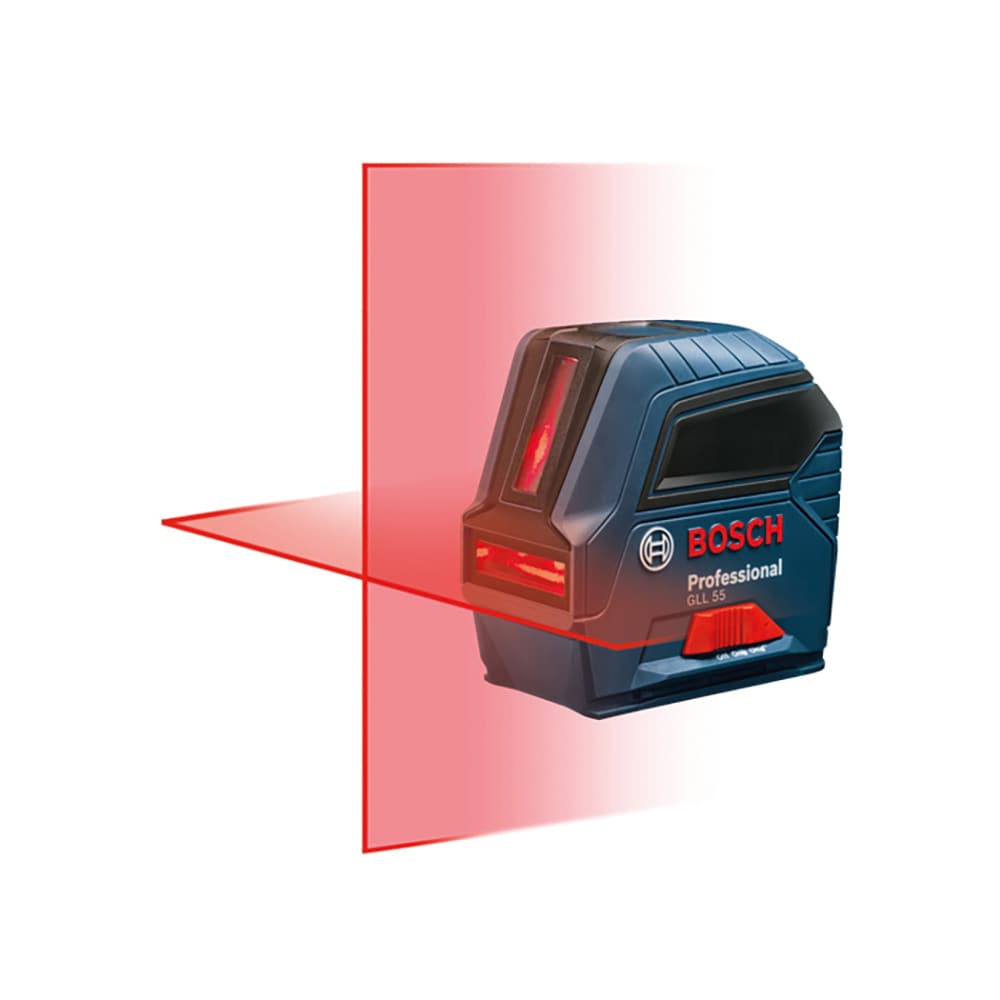 Bosch 40-ft Red Self-Leveling Cross-line Laser Level - Image 1