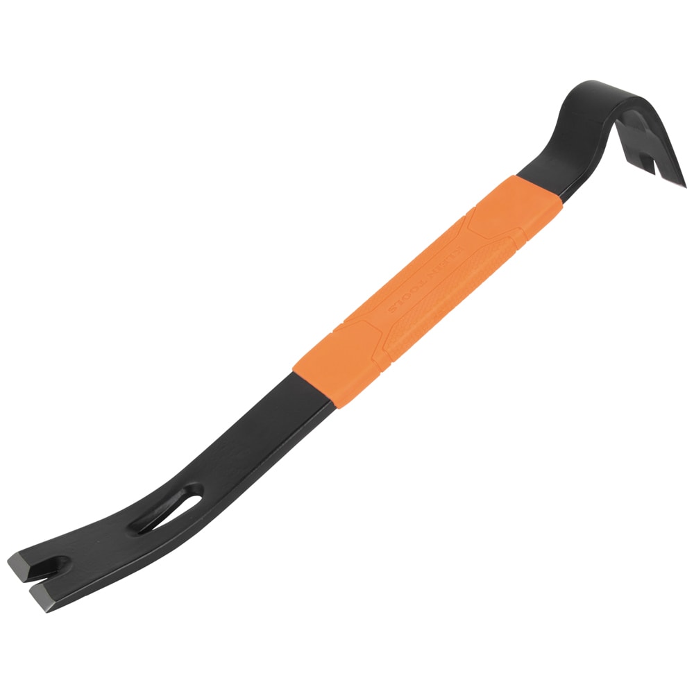 Klein Tools Heavy Duty Pry Bar Crowbar, 15-Inch - Image 1