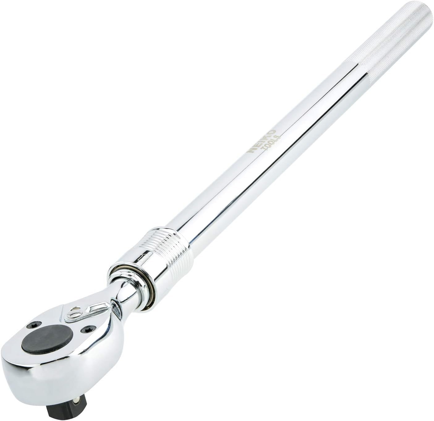 NEIKO 24 -Tooth 3/4-in Drive Chrome Handle Ratchet - Image 1