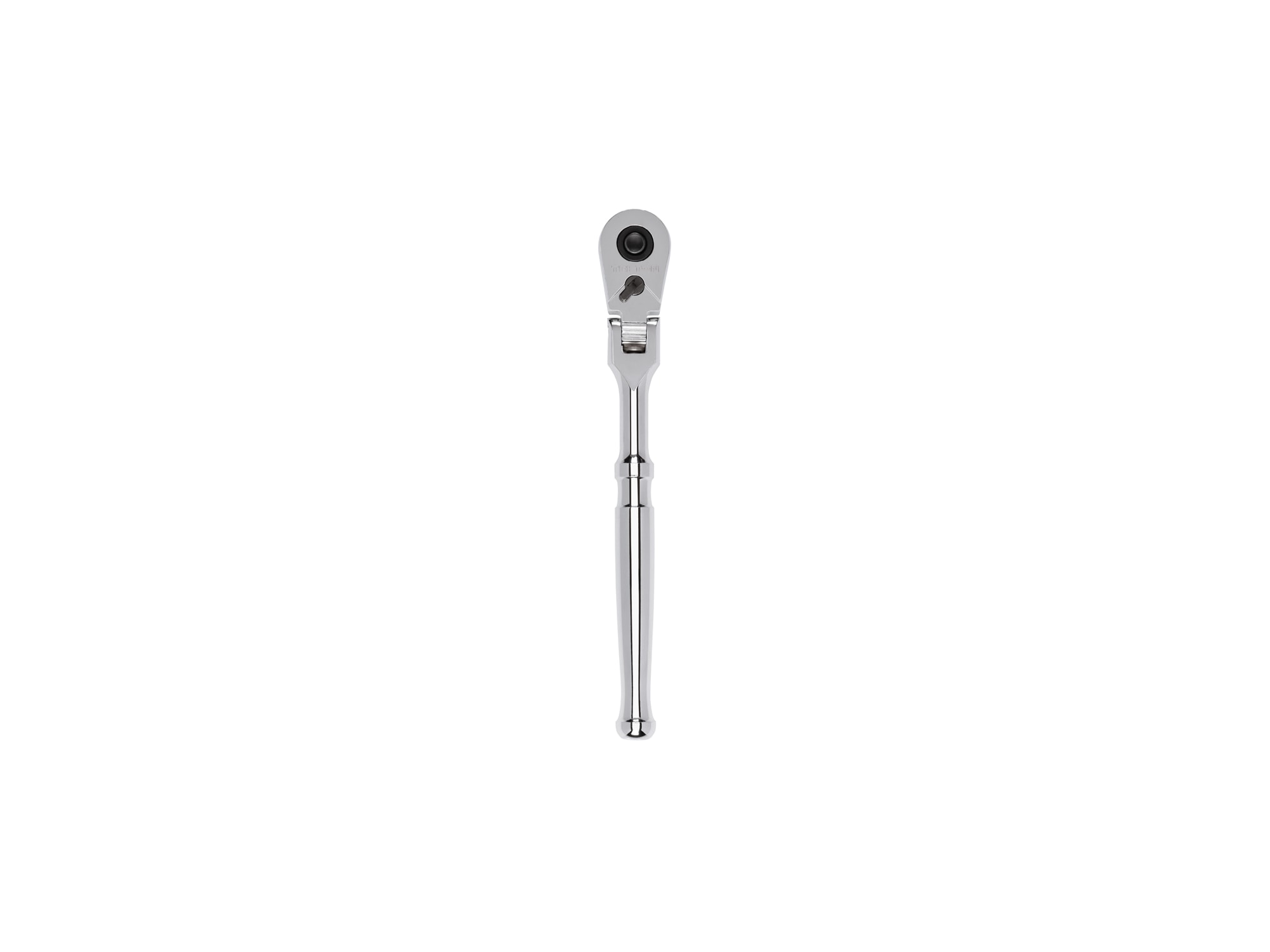 TEKTON 90 -Tooth 3/8-in Drive Full polish Handle Flexible Head Ratchet - Image 1