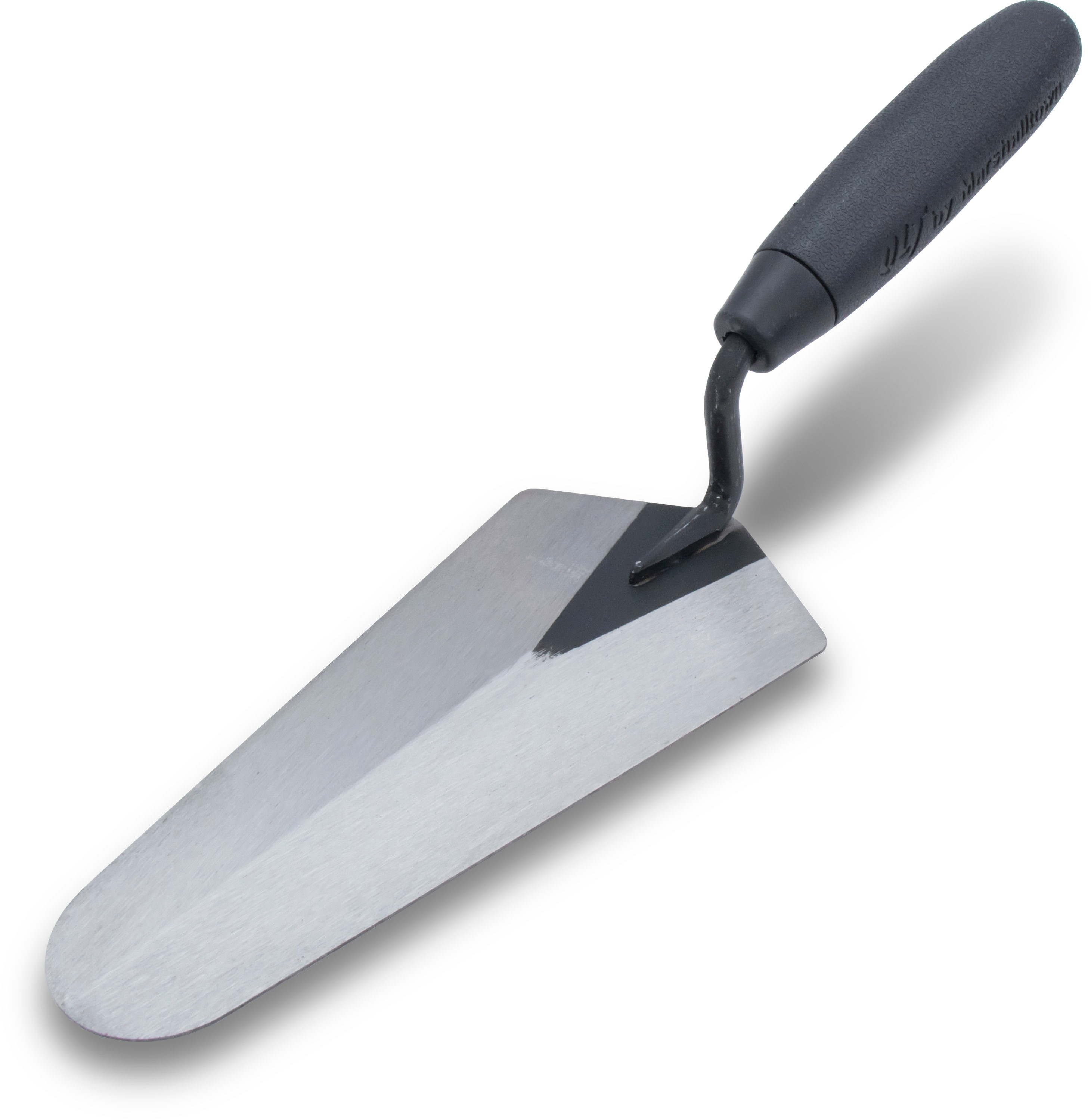 QLT by Marshalltown 7-in x 3.37-in Steel Gauging Plastic Handle Trowel - Image 1
