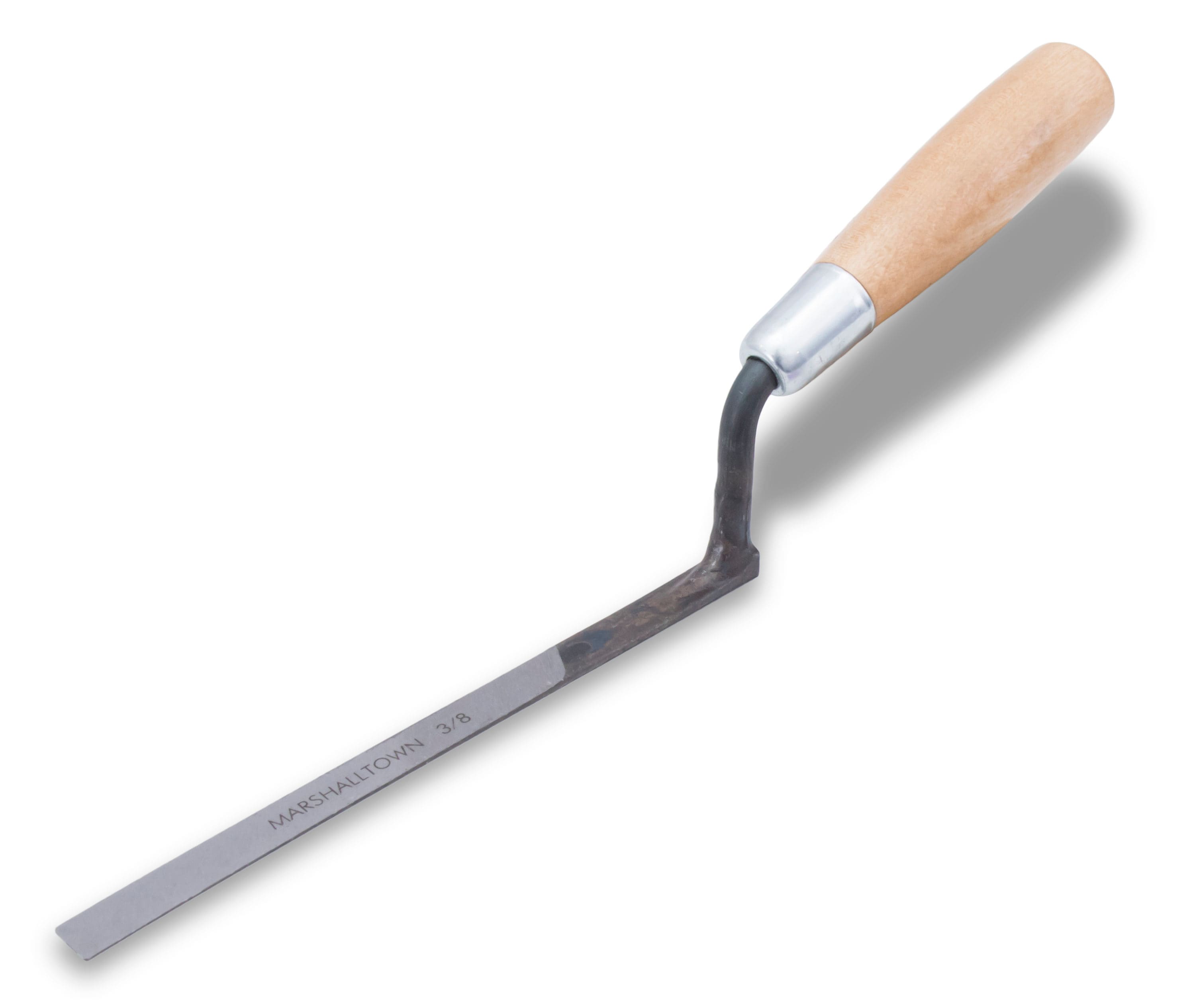 Marshalltown Tuck Pointer Wood Handle 6.75in x 0.375in - Image 1