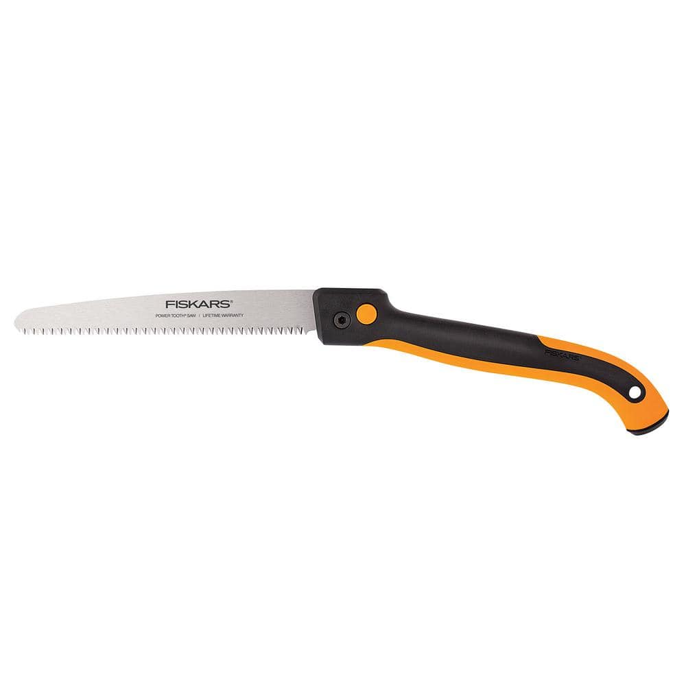 Fiskars Pruning Saw Composite Steel Bade PowerTooth Folding - Image 1