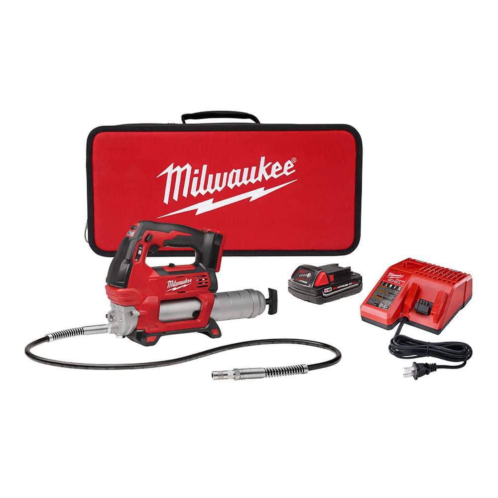 Milwaukee 2646-20 M18 2-Spd Grease Gun Bare Tool - Image 1