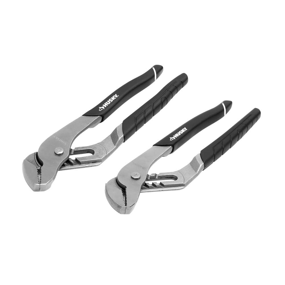2-Piece Groove Joint Pliers Set - Image 1