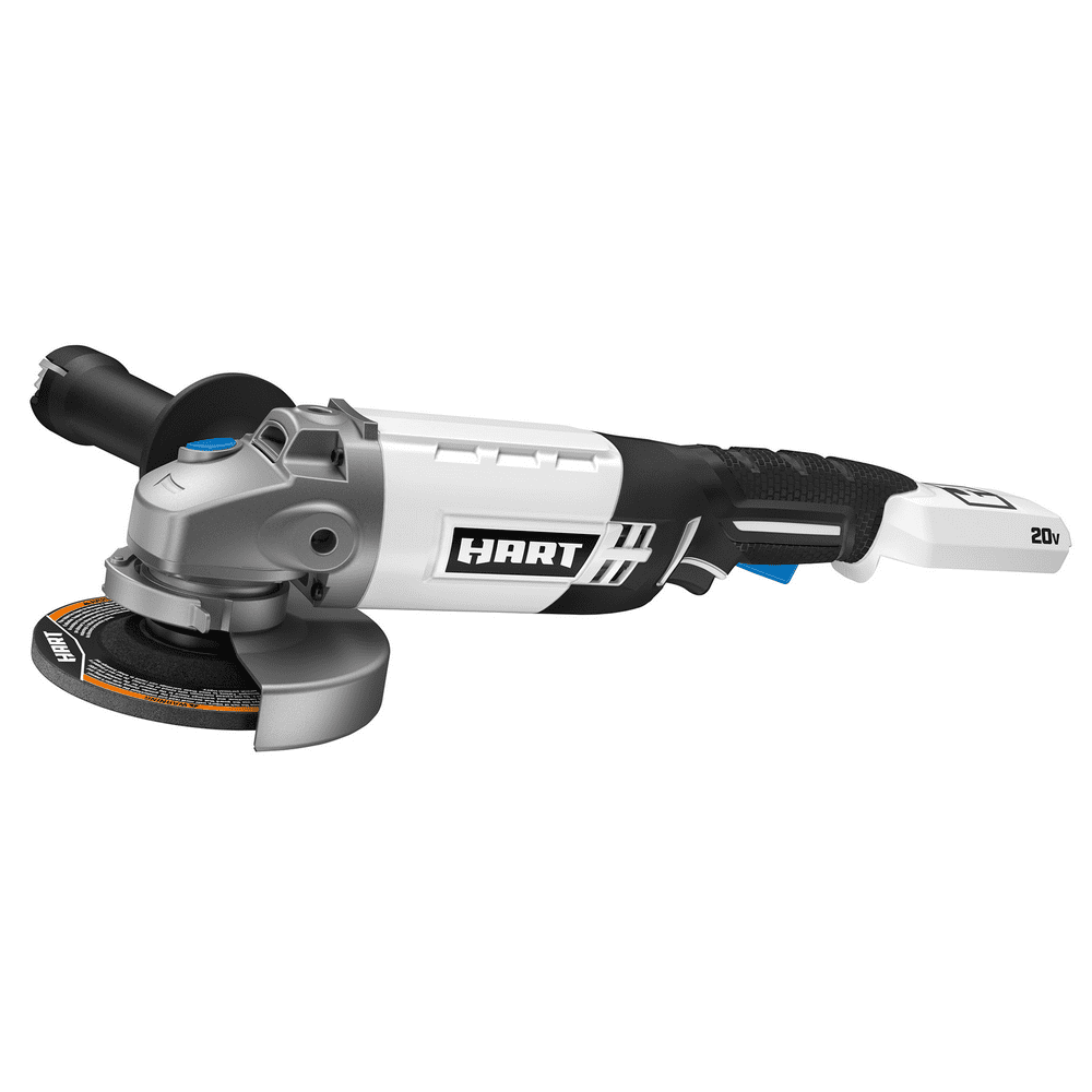 HART 20-Volt Cordless 4 1/2-inch Angle Grinder (Battery Not Included) - Image 1