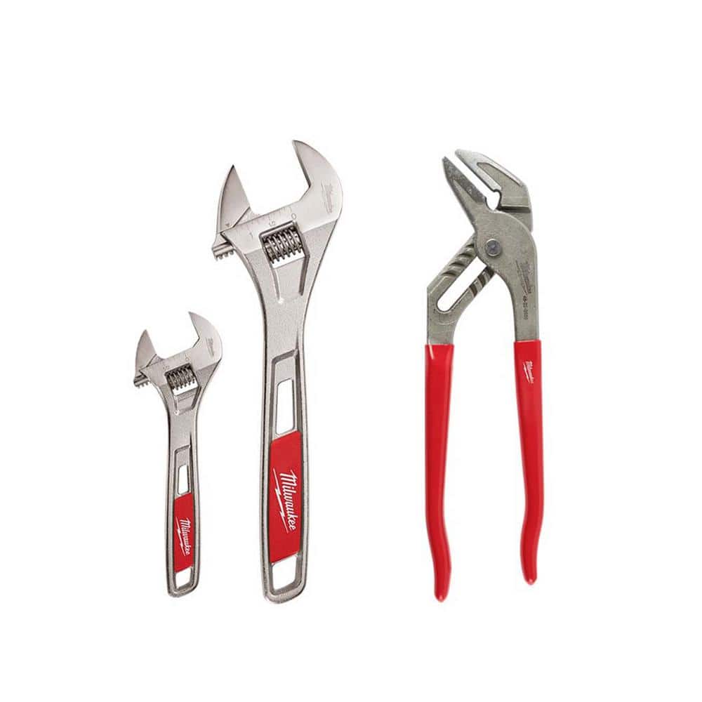 Milwaukee 10'' Smooth Jaw - Image 1