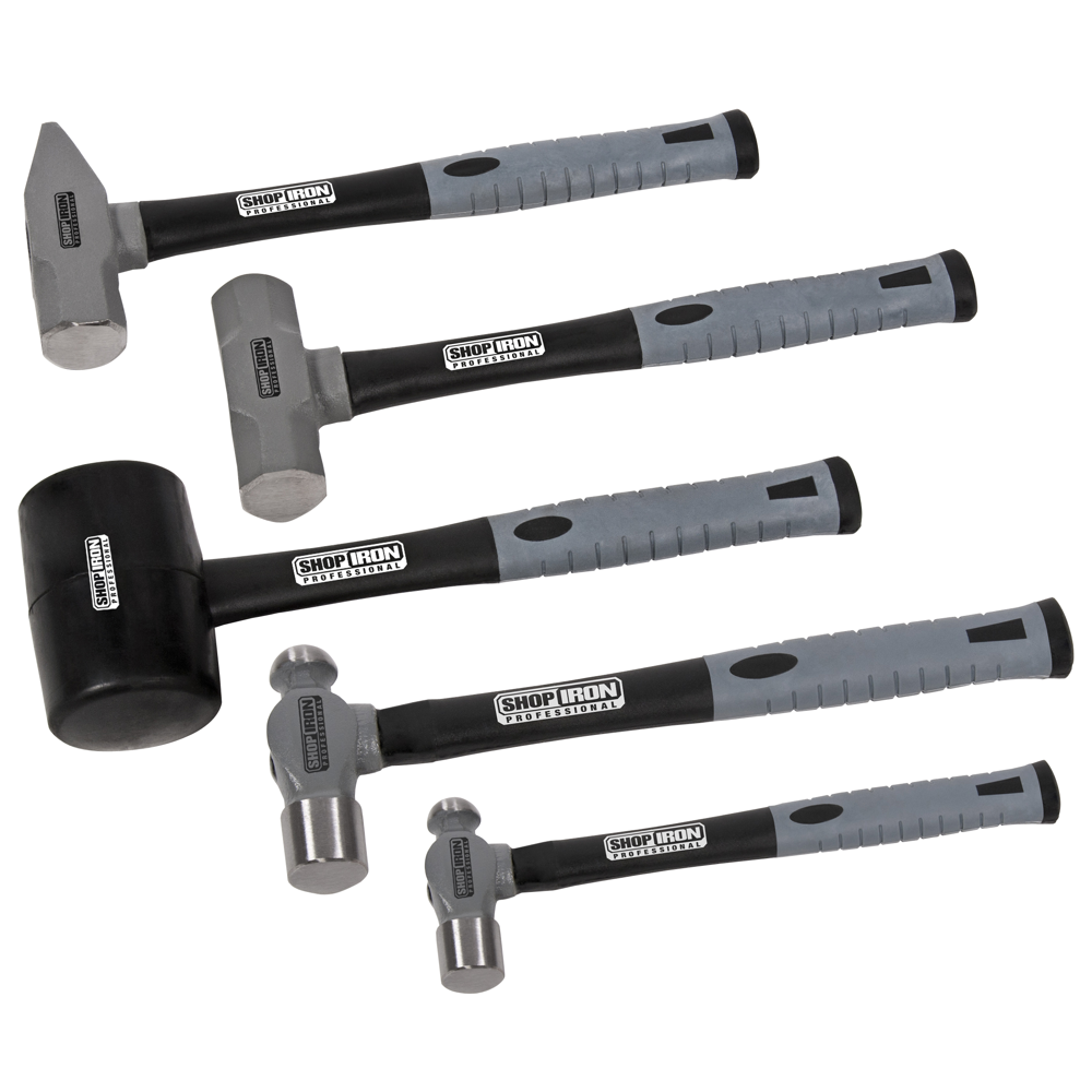 Titan Tools 63125 5-Piece Hammer Set - Image 1