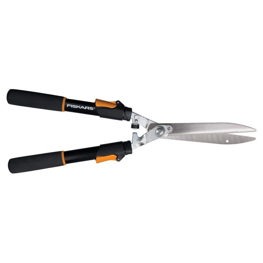 9 in. Power-Lever Steel Blade Telescoping Steel Handle Hedge Shears - Image 1
