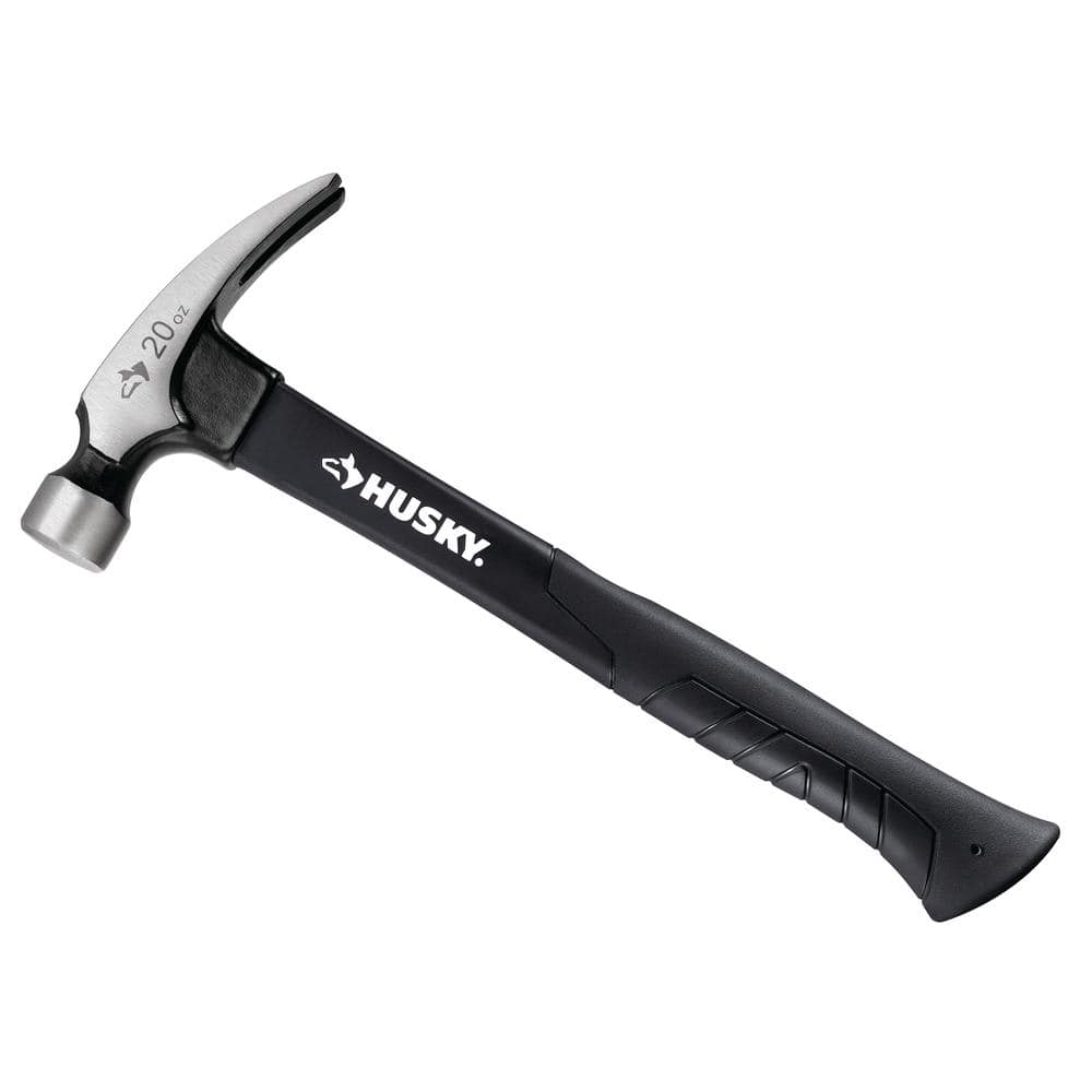 20 oz. Fiberglass Rip Claw Hammer - Image 1