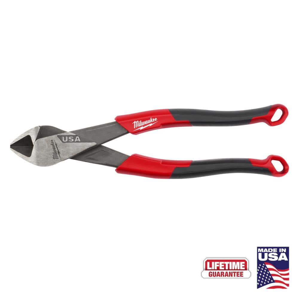 8 in. Diagonal Cutting Pliers with Comfort Grip - Image 1