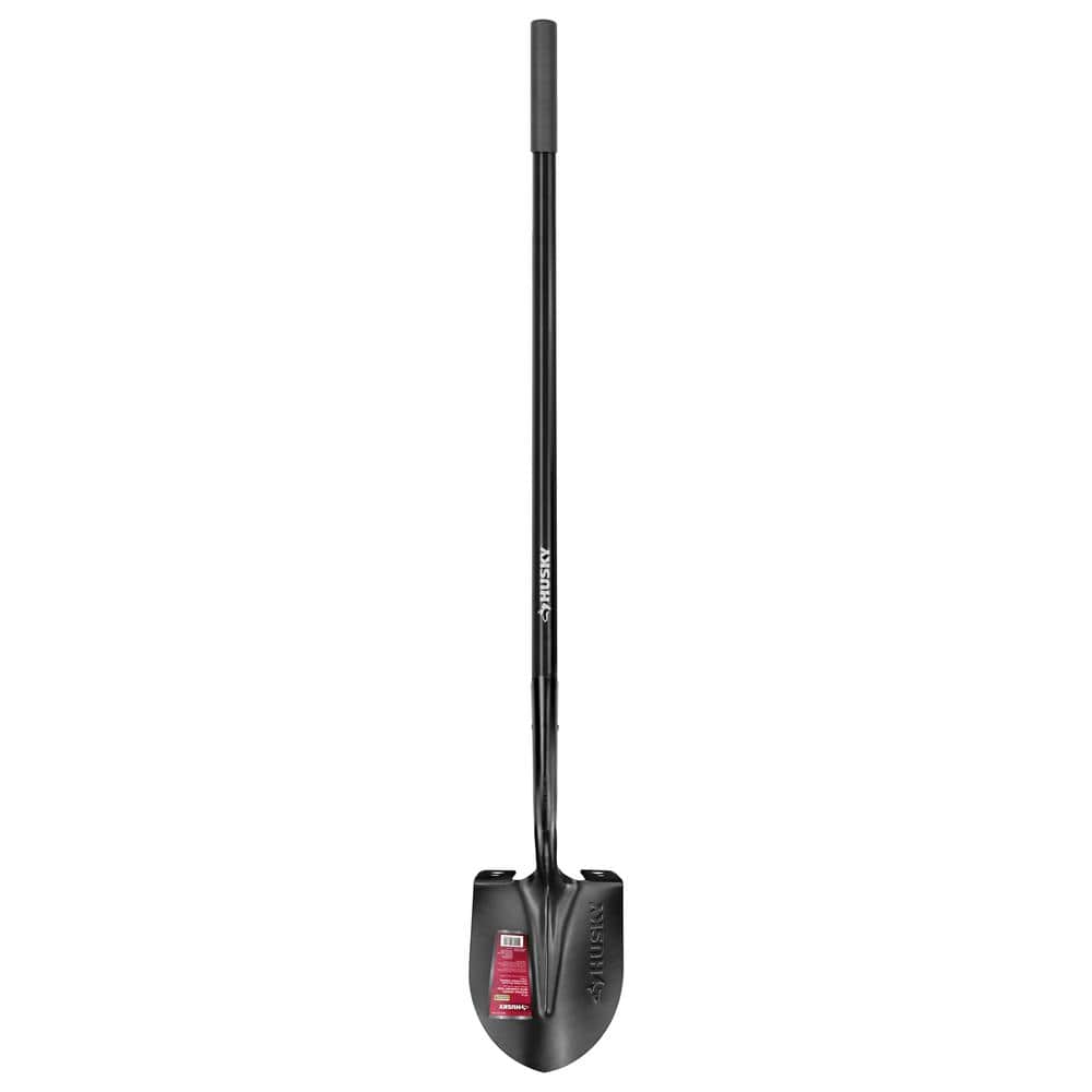 47 in. L Fiberglass Handle Carbon Steel Digging Shovel with Grip - Image 1