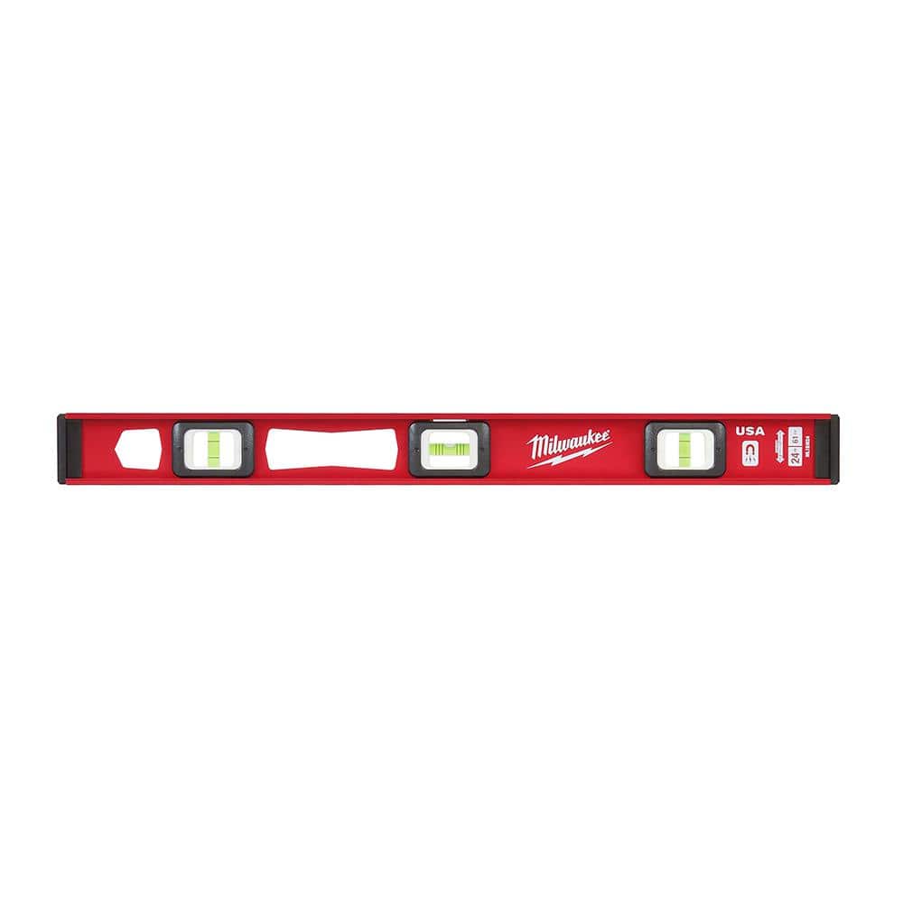 24 in. Magnetic I-Beam Level - Image 1