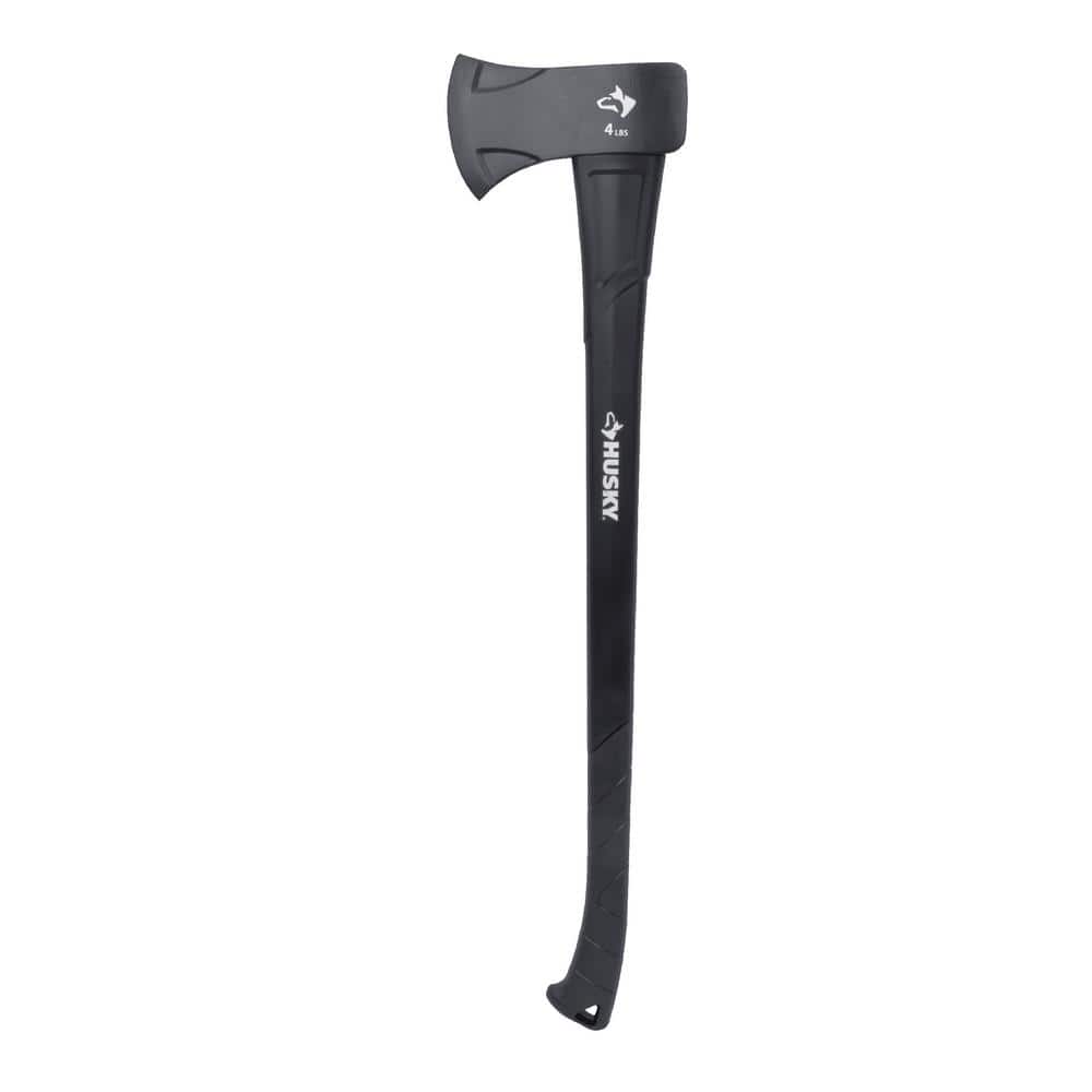 3.5 lbs. Premium Single Bit Michigan Axe with 34 in. Fiberglass Handle - Image 1