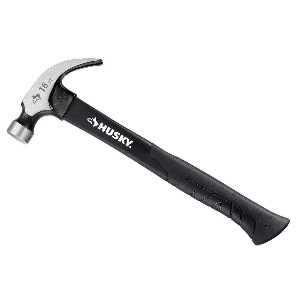 16 oz. Fiberglass Claw Hammer - Image 1