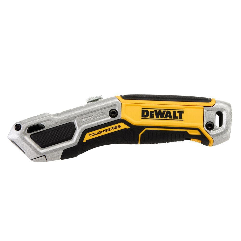 Toughseries Retractable Utility Knife with Blade Storage - Image 1