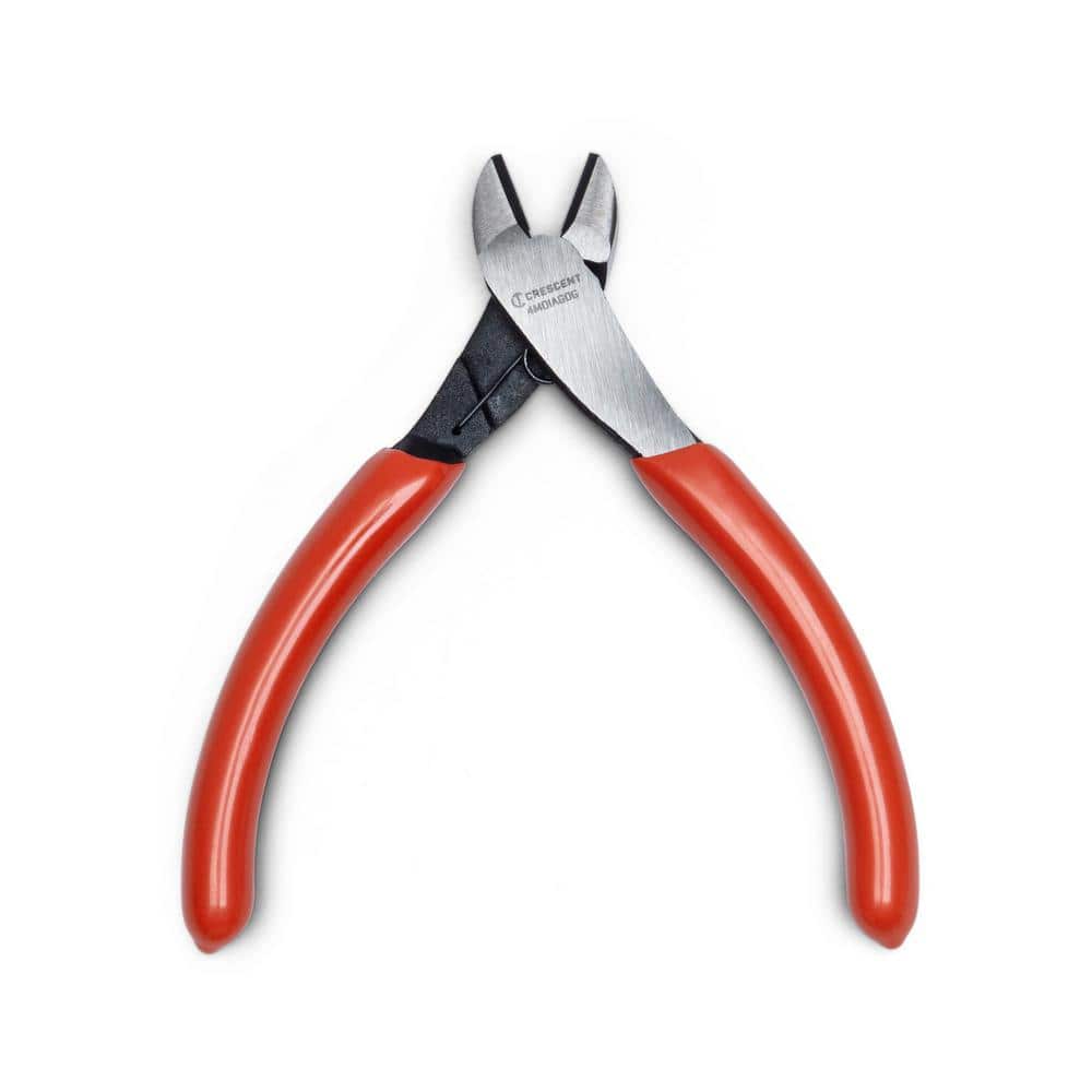 4 in. Mini Diagonal Cutting Plier with Dipped Grips - Image 1