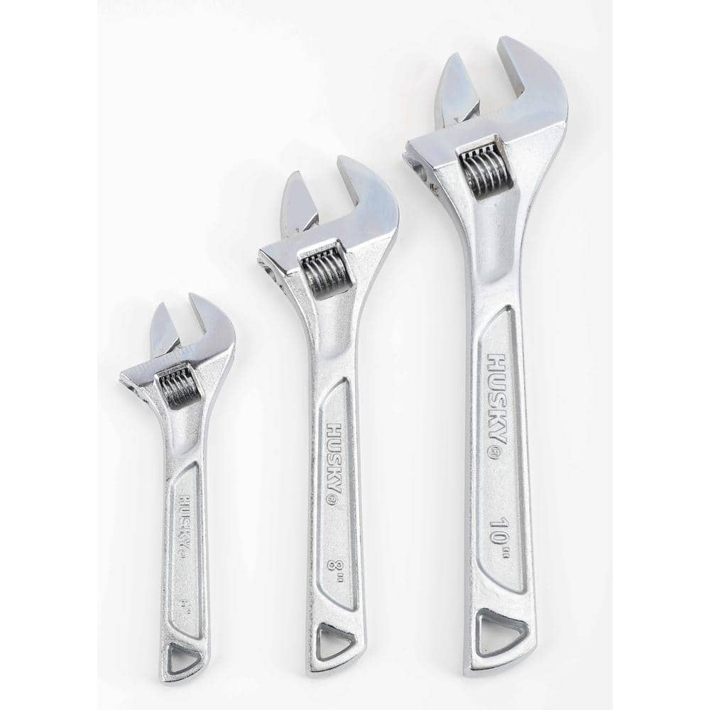 Adjustable Wrench Set (3-Piece) - Image 1