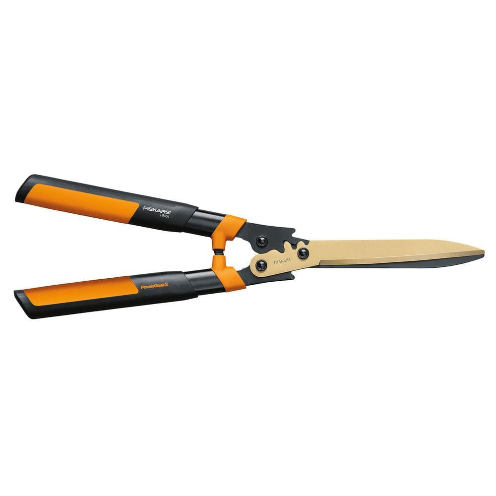 Titanium Coated Blades, 23 in. PowerGear 2 Hedge Shears - Image 1