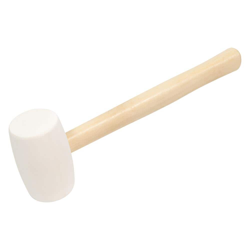 16 oz. White Rubber Tile Tapping Mallet - Image 1