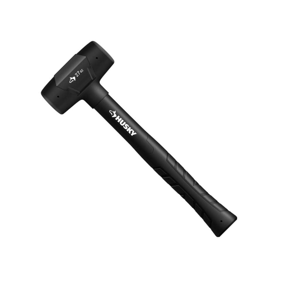 27 oz. Dead-Blow Hammer with Rubber Handle - Image 1