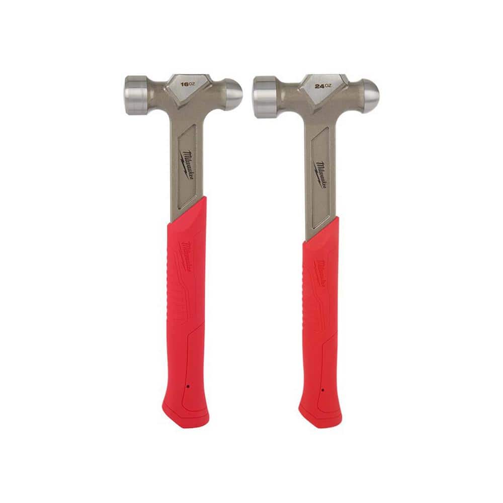 Ball Peen Hammer Set (2-Piece) - Image 1