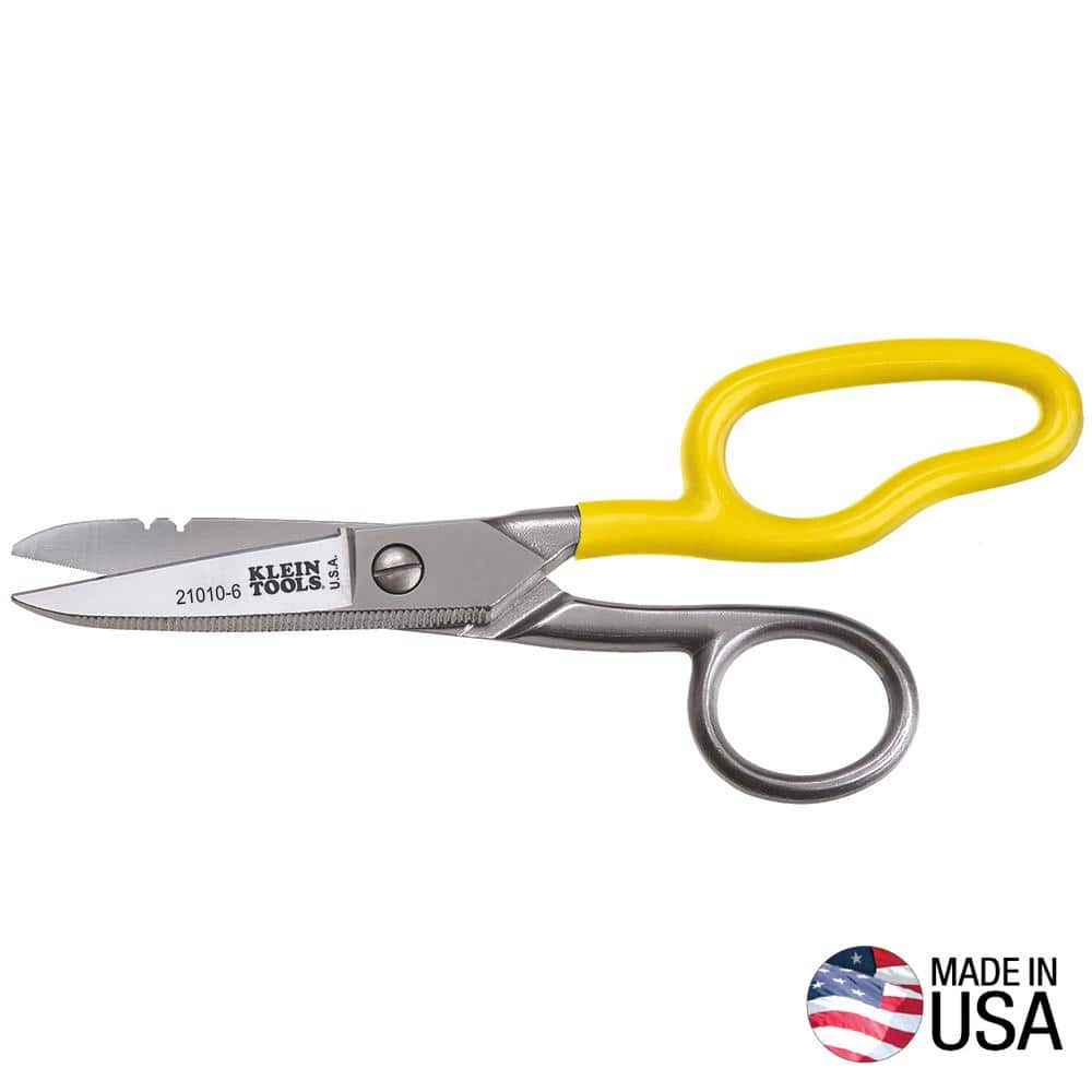 Heavy-Duty Scissors with Free-Fall Handle - Image 1