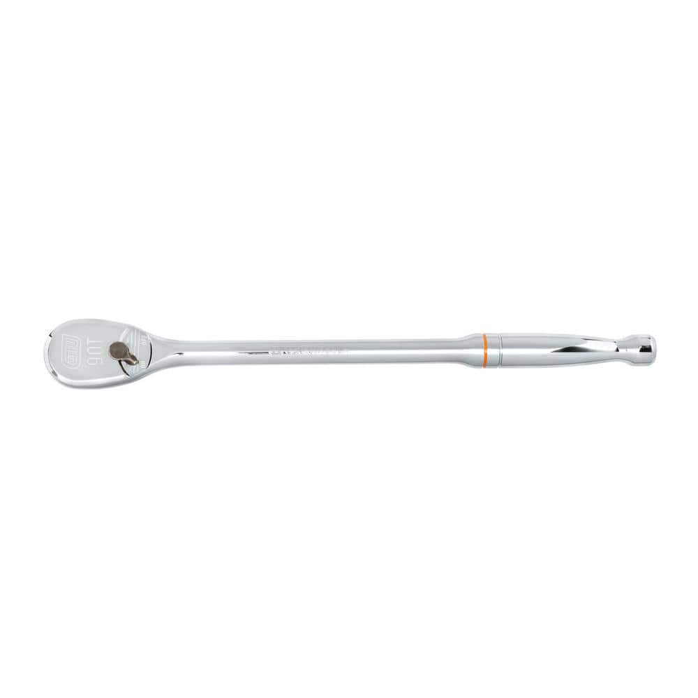 1/2 in. Drive 90-Tooth Long Handle Teardrop Ratchet - Image 1