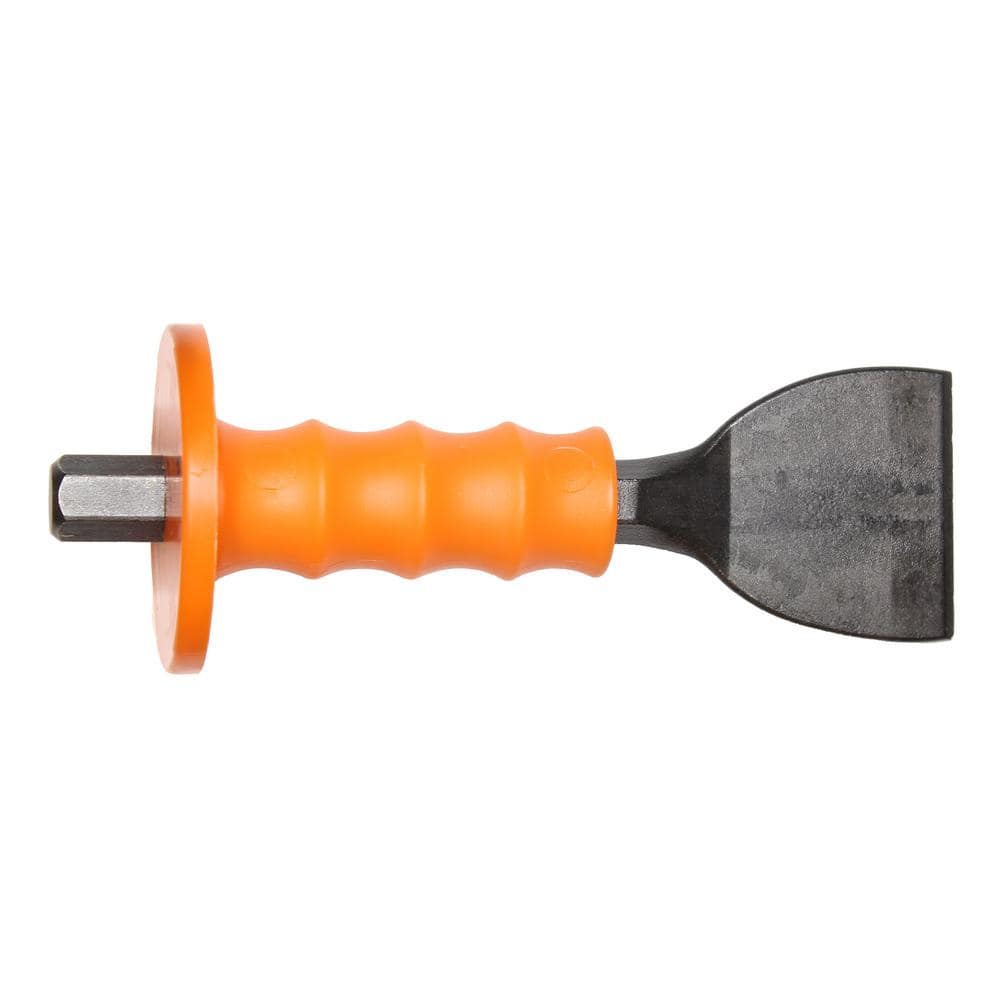 2-3/4 in. x 9 in. Guardian Handguard Electrician Chisel - Image 1