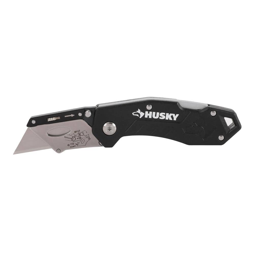 Folding Lock-Back Utility Knife - Image 1