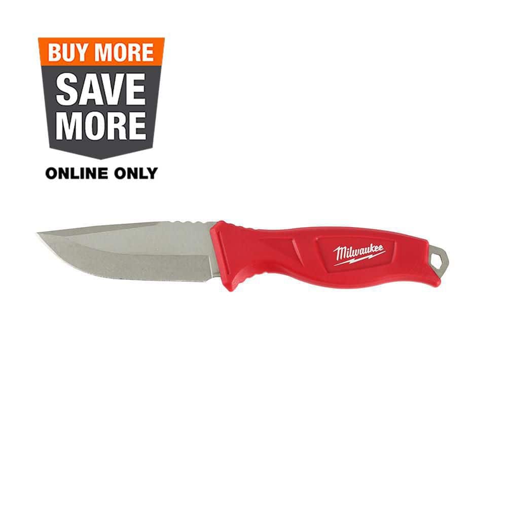 4 in. Tradesman Fixed Blade Knife - Image 1