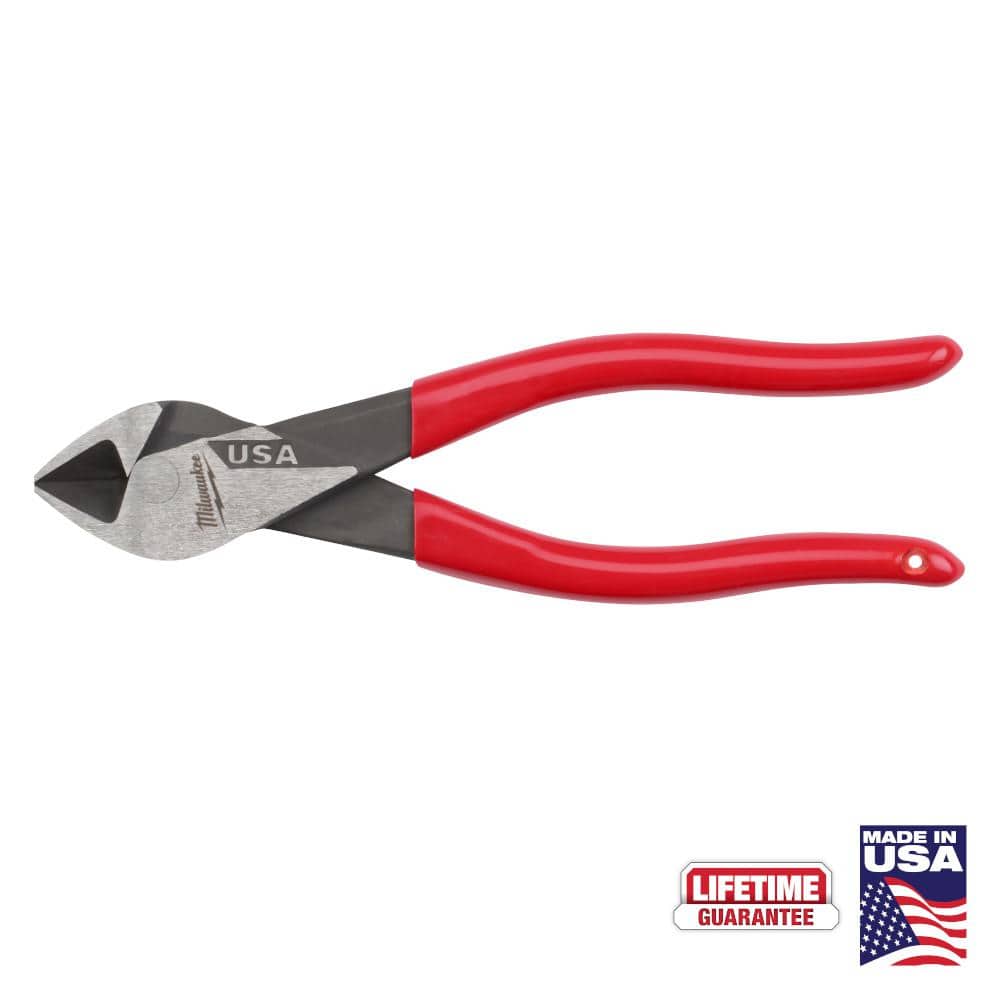 7 in. Diagonal Cutting Pliers with Dipped Grip - Image 1