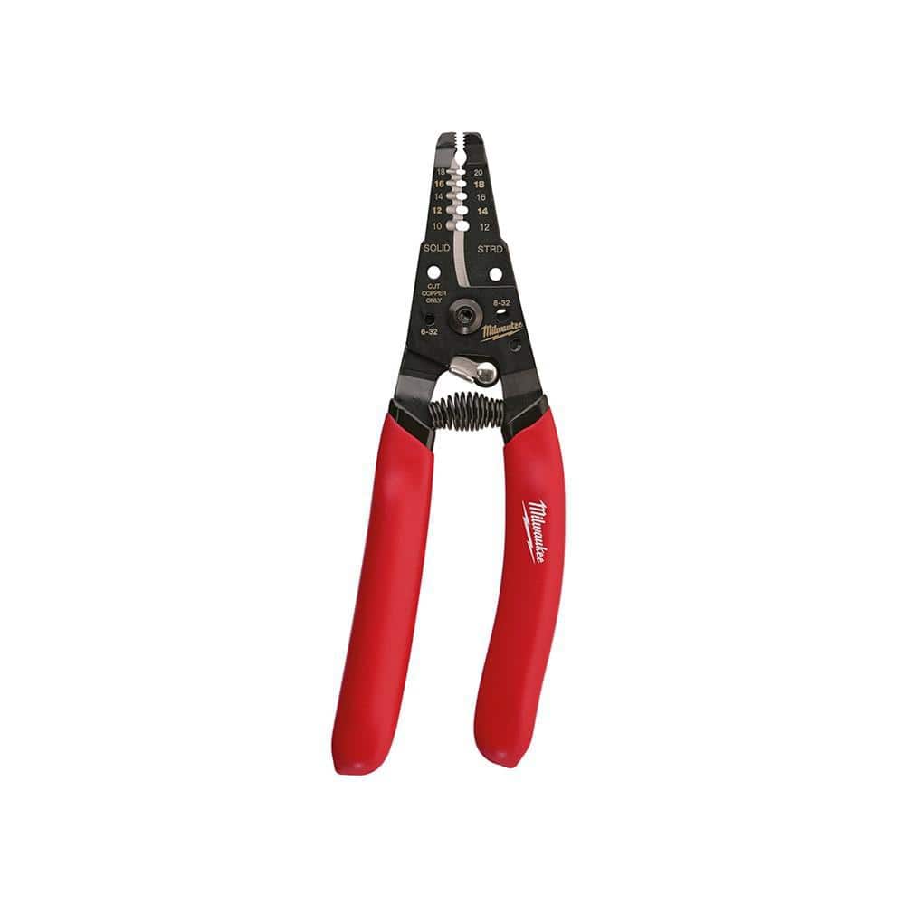 7 in. Wire Stripper with Wire Cutter and Bolt Cutter - Image 1