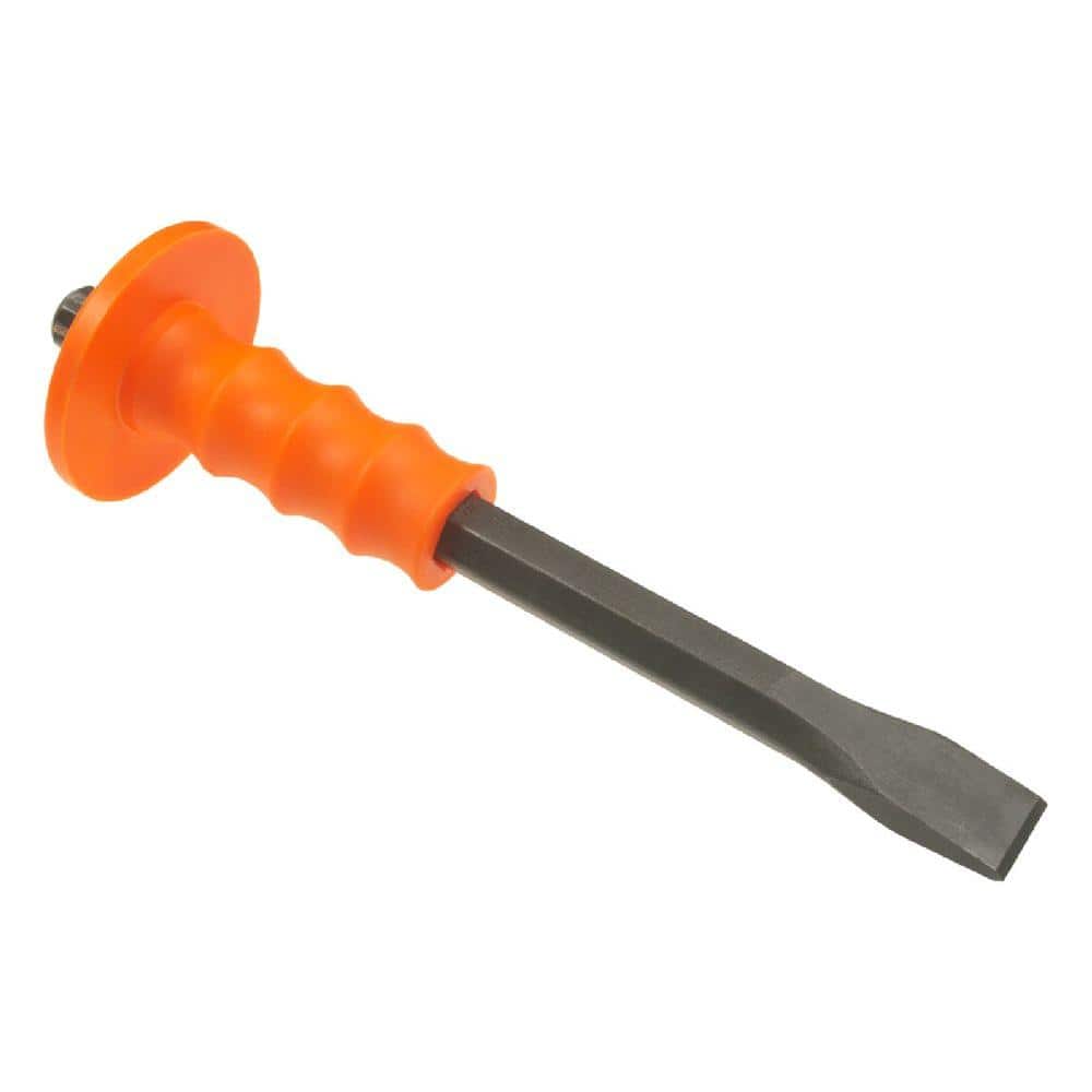 Tools 1'' x 12'' Handguarded Cold Chisel - Image 1