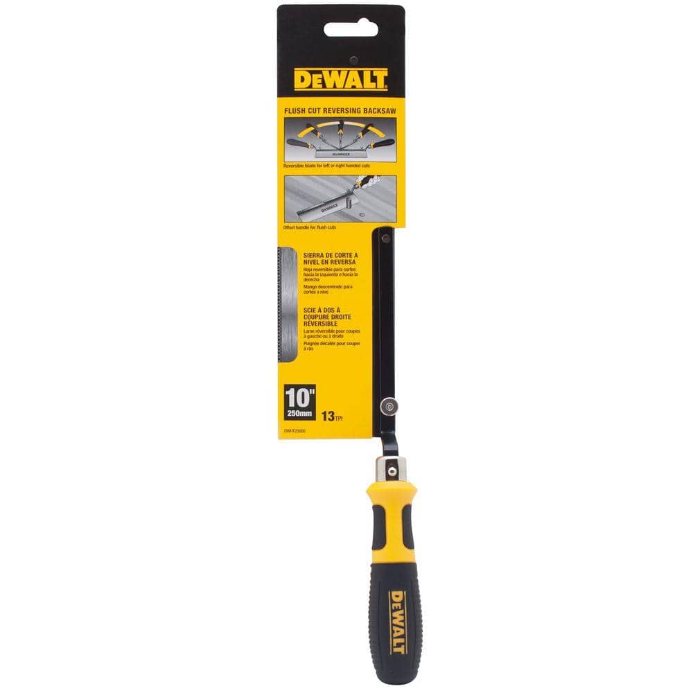 9.65 in. Flush Cut Hand Saw - Image 1