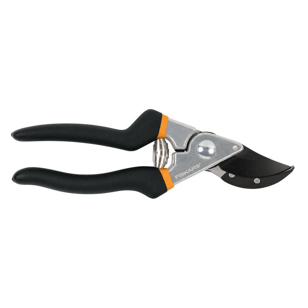 5/8 in. Cut Capacity Steel Blade with Non-Slip Grip 8.46 in. Bypass Pruning Shears - Image 1