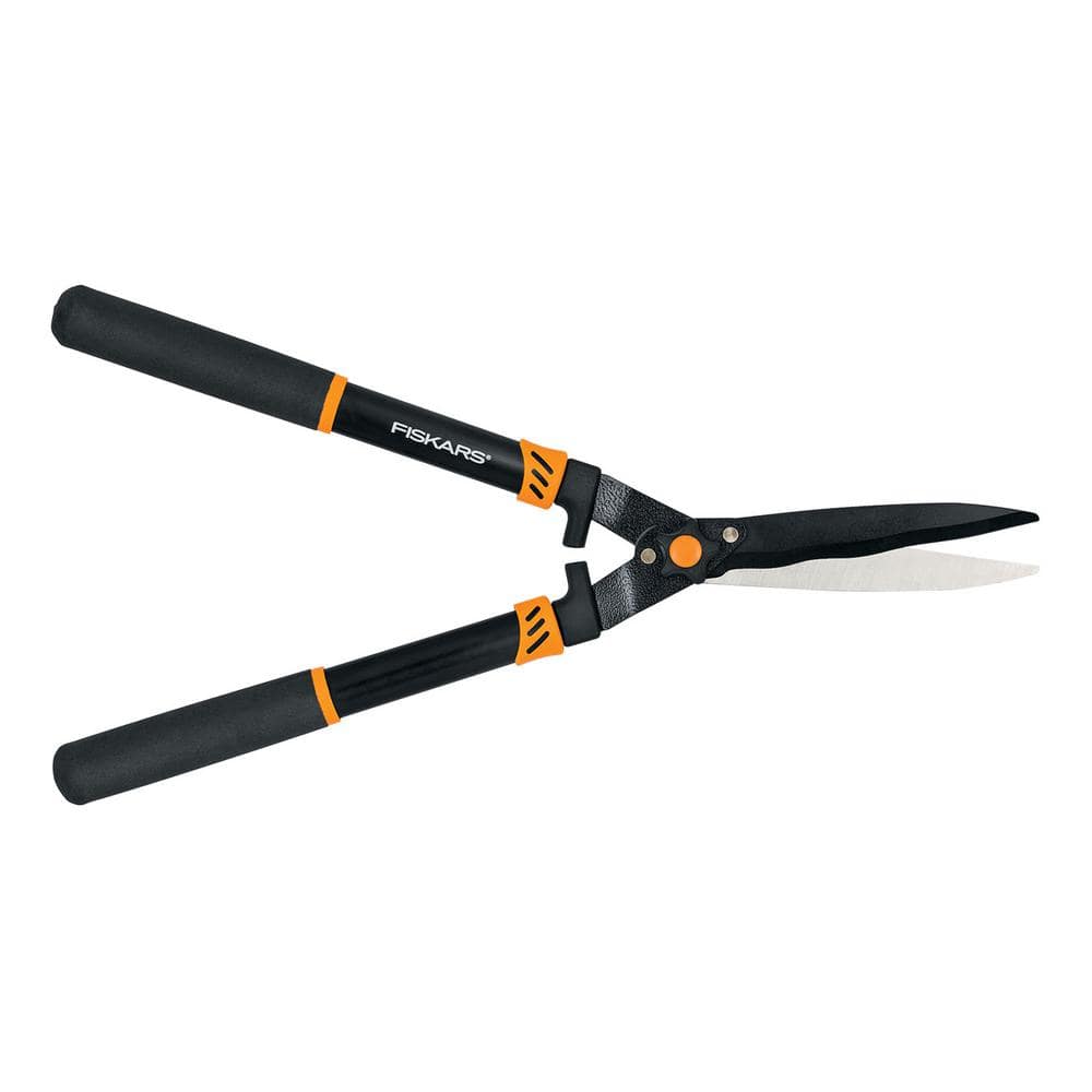 22 in. Wavy-blade Hedge Shears with Adjustable Blades - Image 1