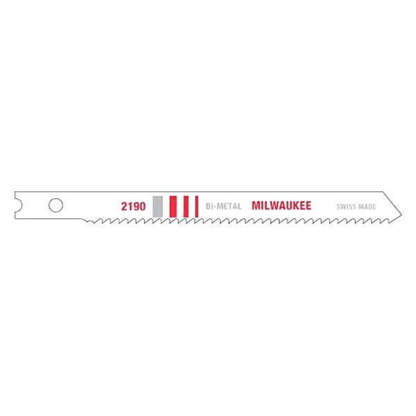 Milwaukee 48-42-2190 - Metal Cutting Jig Saw Blades - Image 1